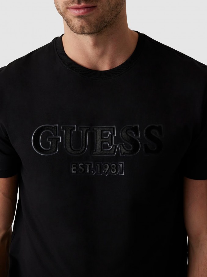 Camiseta Hombre Guess