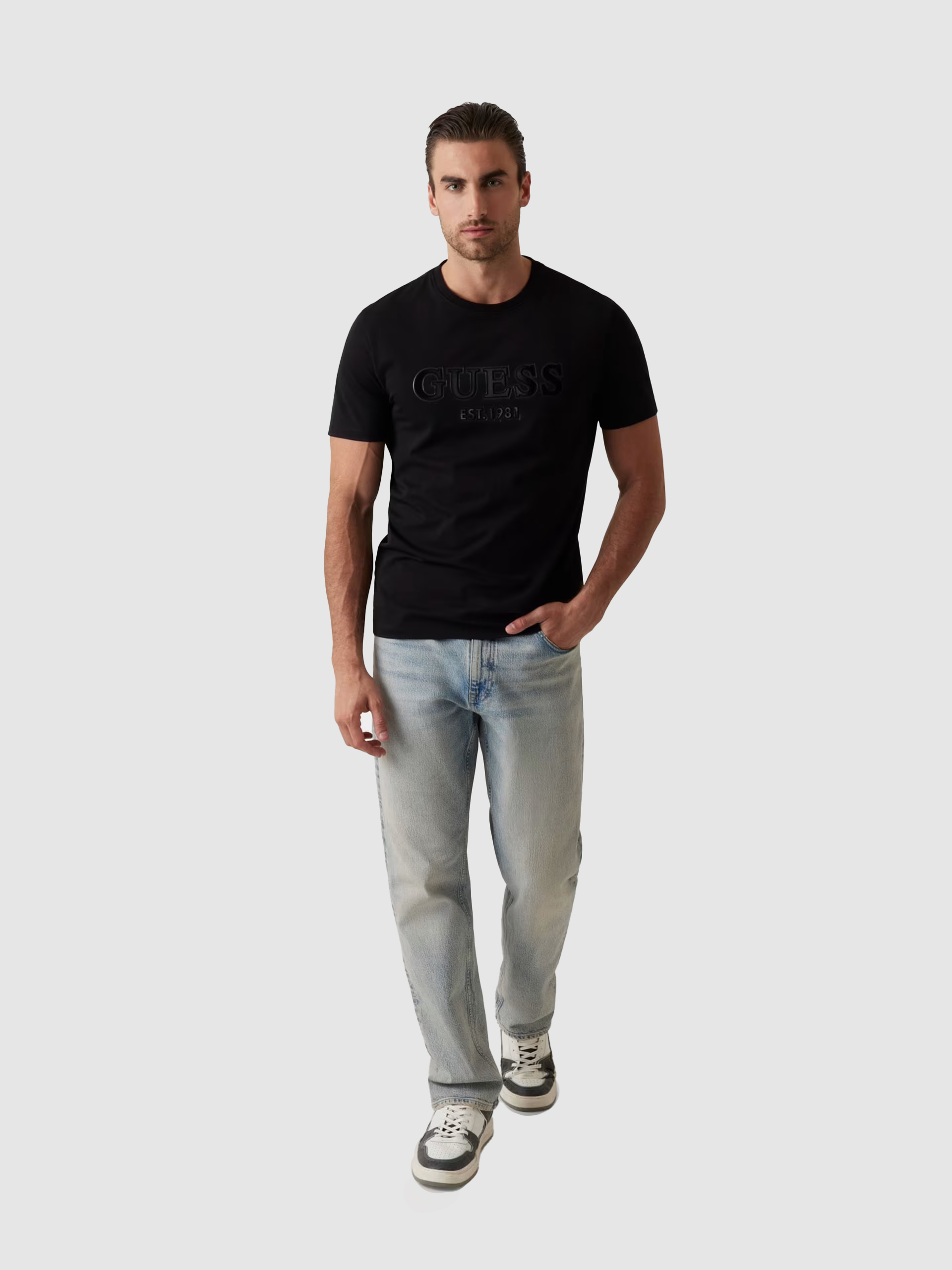 Camiseta Hombre Guess