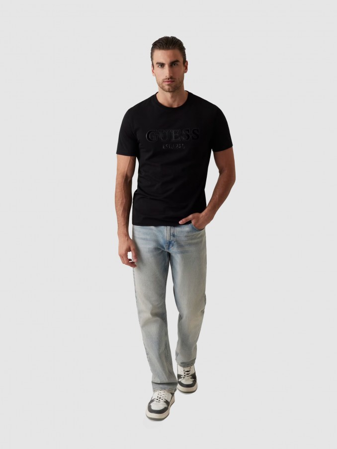 Camiseta Hombre Guess