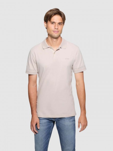 Polo Shirt Man Guess