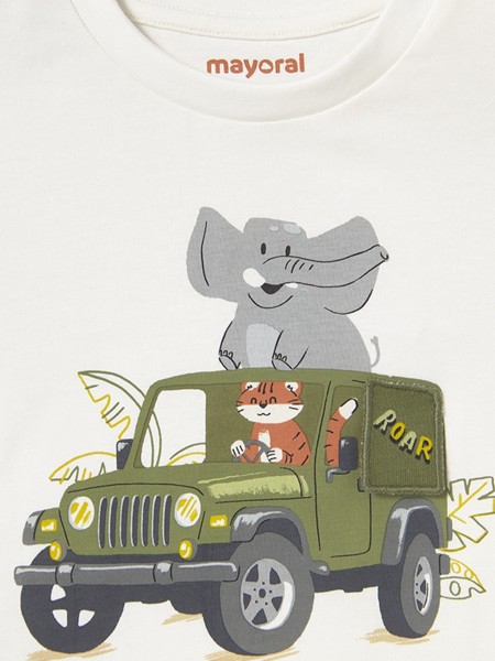 Camiseta Bebe Ni�o Mayoral