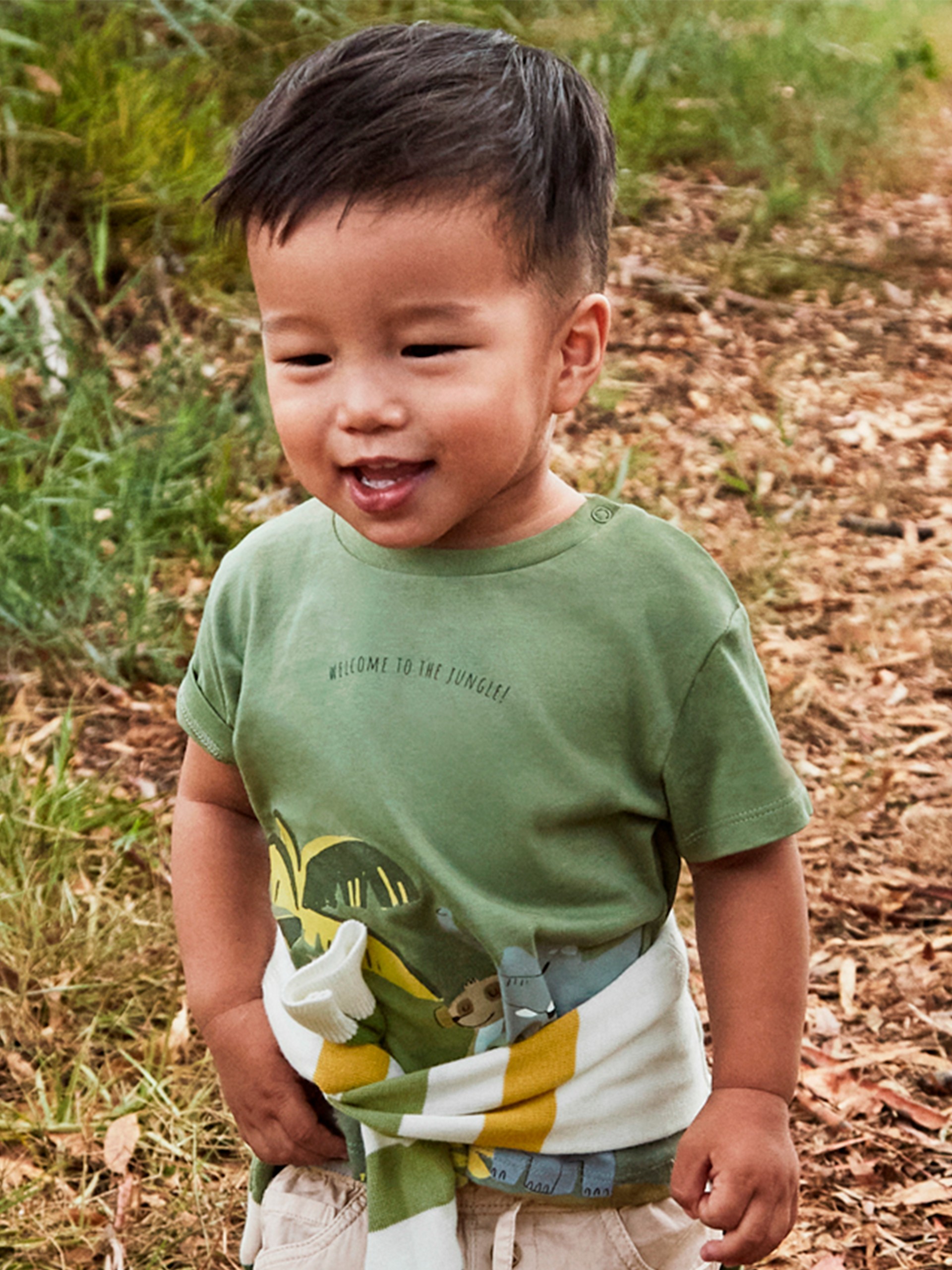 Camiseta Bebe Niño Mayoral