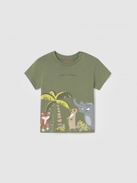 Camiseta Bebe Ni�o Mayoral