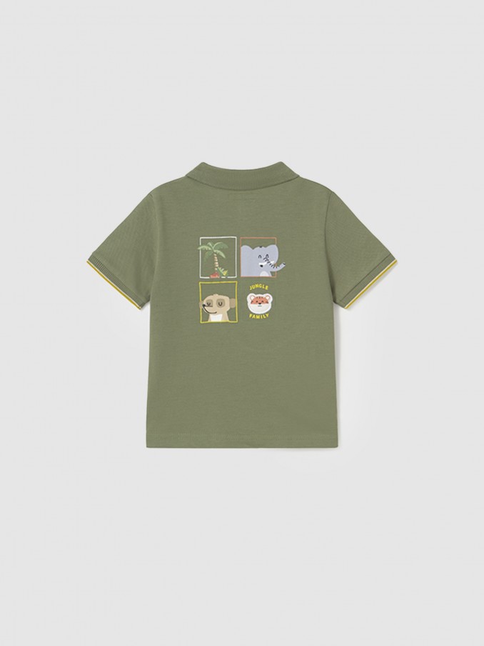 Camiseta Bebe Ni�o Mayoral