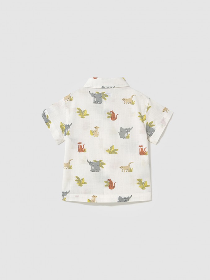 Camisa Bebe Ni�o Mayoral