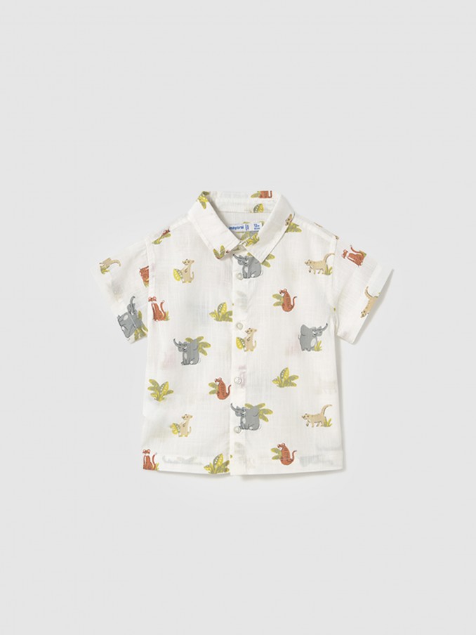 Camisa Bebe Ni�o Mayoral