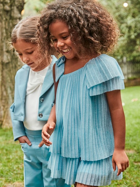 Dress Girl Blue Mayoral