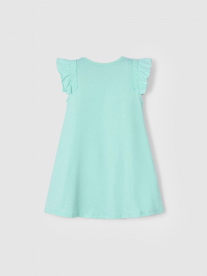 Dress Girl Green Water Mayoral