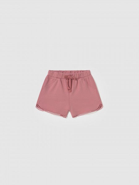 Pantalones Cortos Bebe Nia Rosa Mayoral