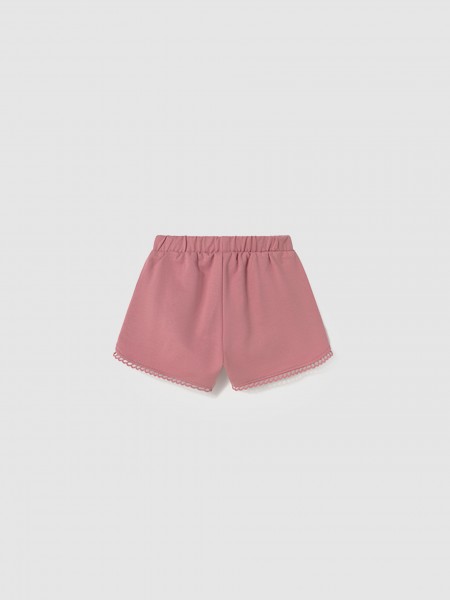 Calcao Menina Short Felpa Basico Mayoral