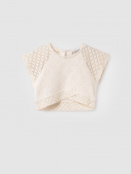 Cardigan White Guess Knitwear Collection Knitwear Girl Guess White