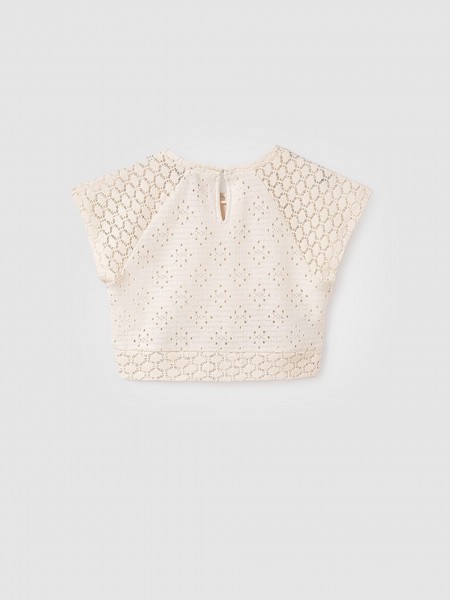 Blusa Niña Mayoral Blusa Niña Mayoral