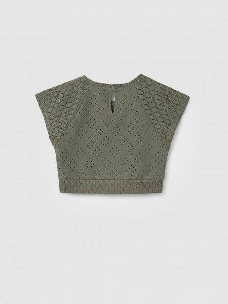 Blusa Ni�a Mayoral