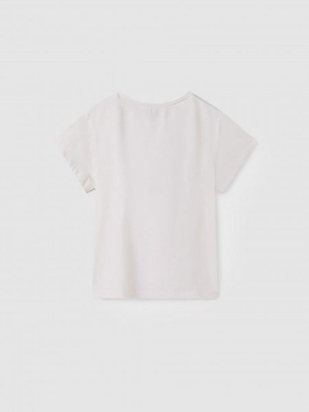 T-Shirt Girl Mayoral