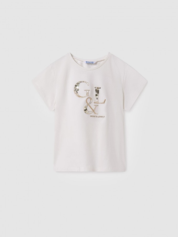 Camiseta Ni�a Mayoral