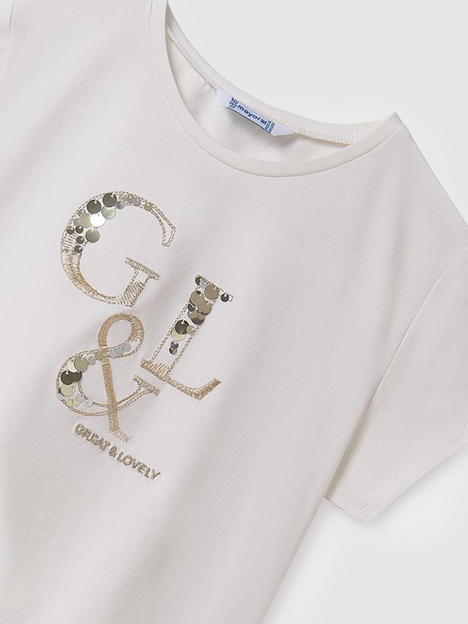 T-Shirt Girl Mayoral