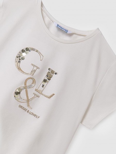 T-Shirt Girl Mayoral