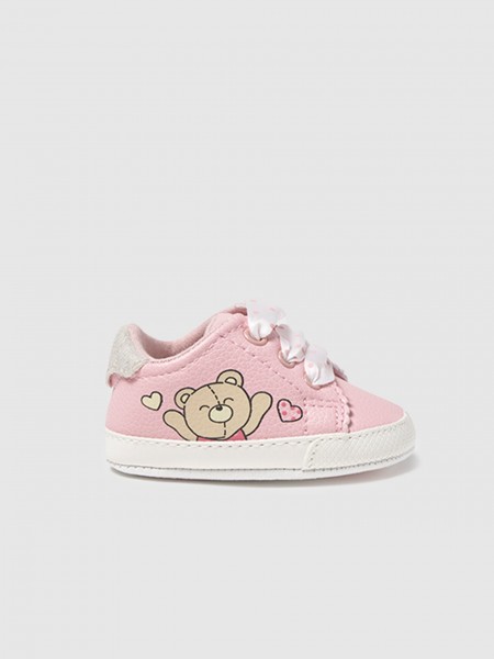Tenis Unisex Beb Rosa Mayoral