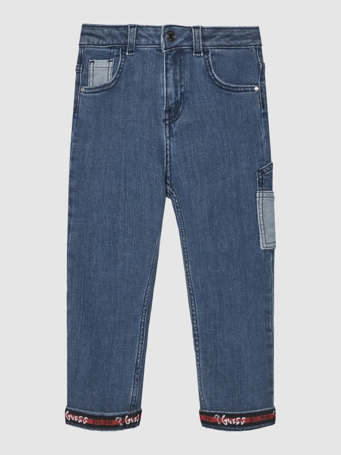 Pantalones Niño Guess