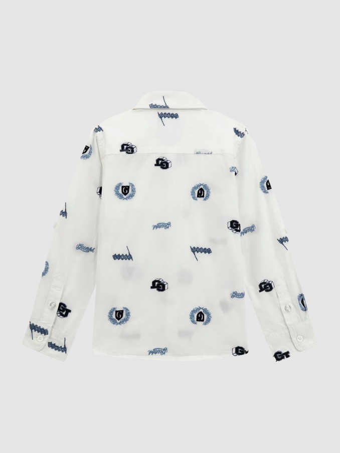 Jacket Girl White Guess
