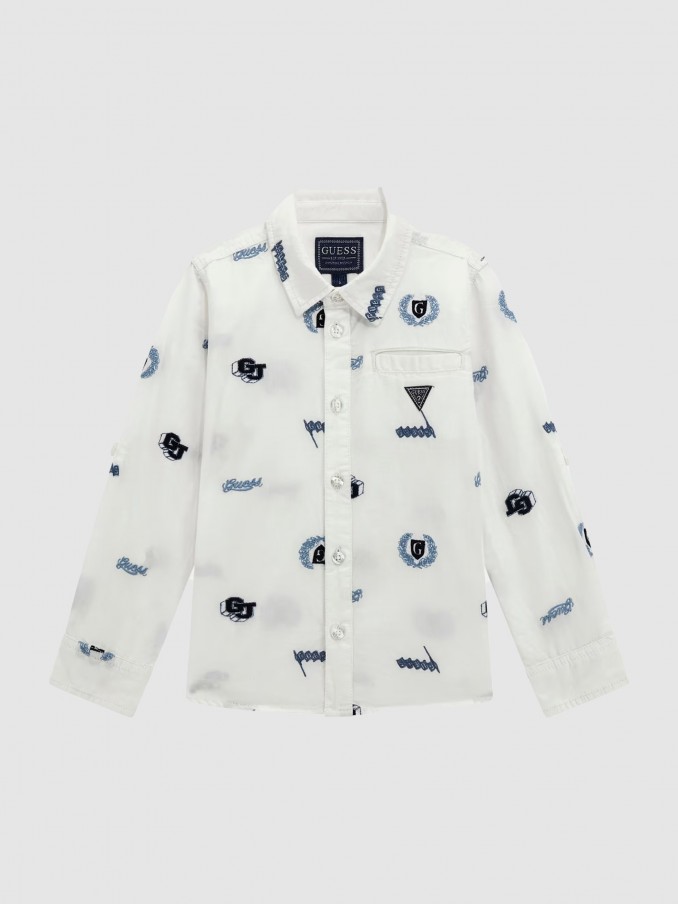 Jacket Girl White Guess
