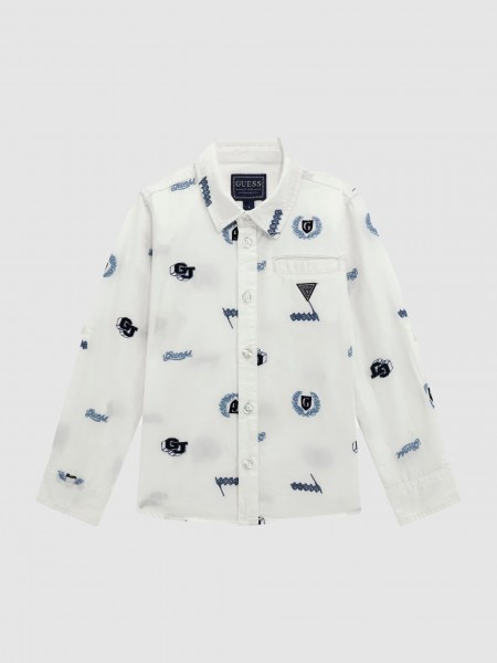 Jacket Girl White Guess
