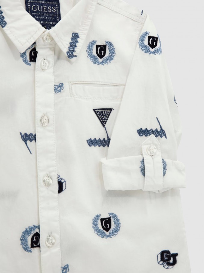 Jacket Girl White Guess