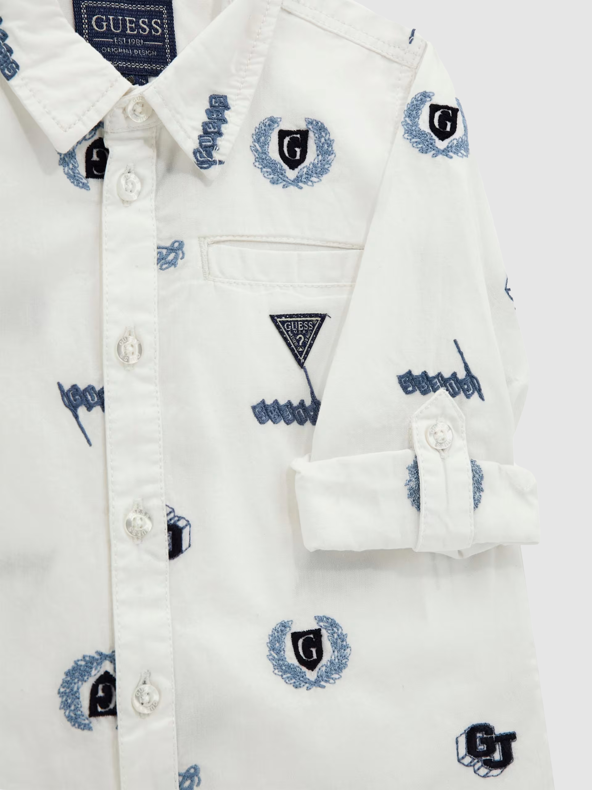 Shirt Boy Guess