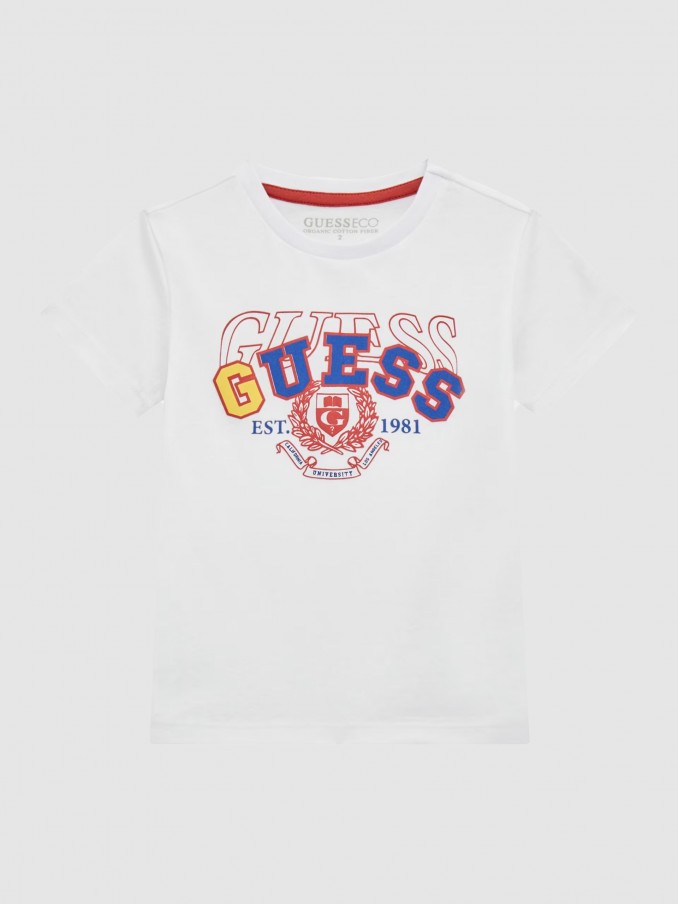 T-Shirt Boy Guess