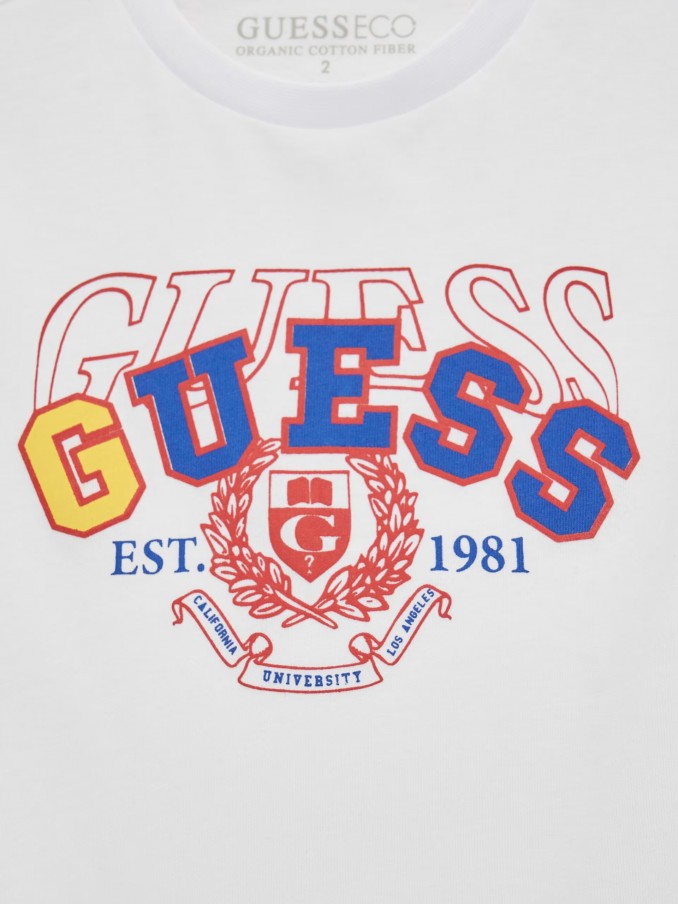 T-Shirt Boy Guess