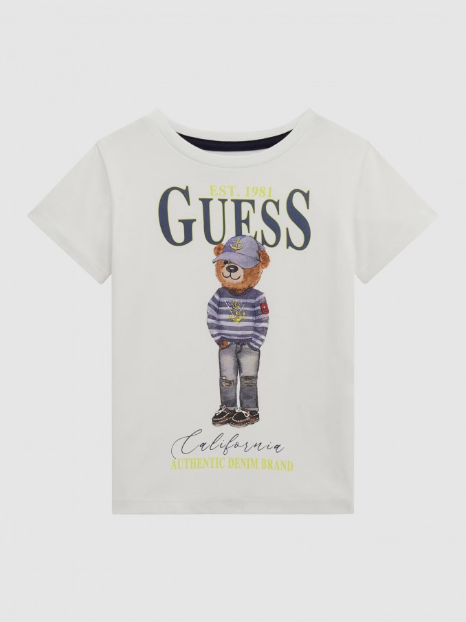 T-Shirt Menino Ss T-Shirt Guess Kids