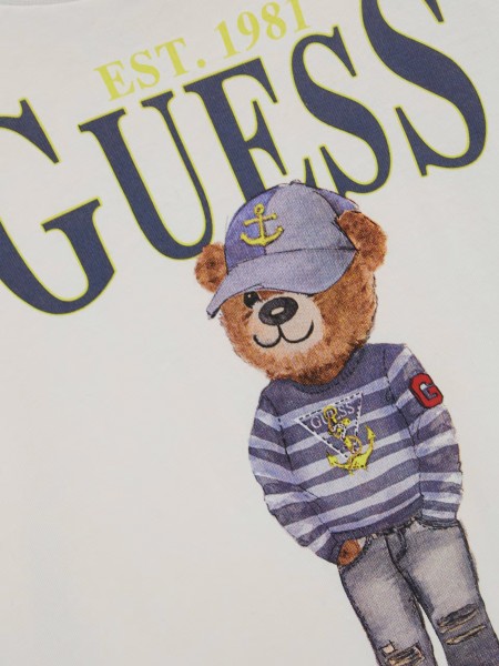 T-Shirt Baby Boy Guess T-Shirt Baby Boy Guess