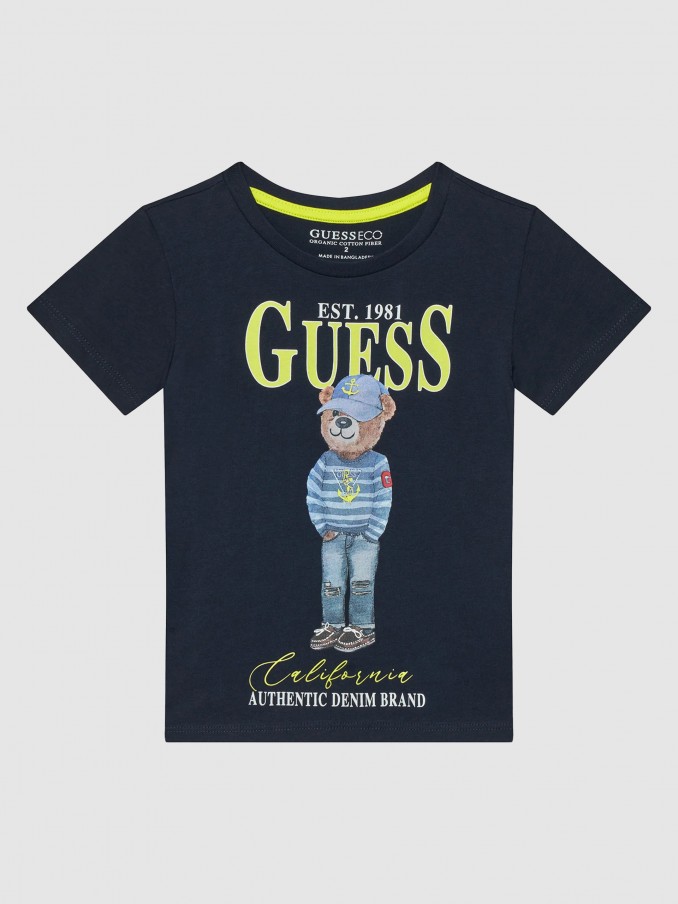 T-Shirt Menino Ss T-Shirt Guess Kids