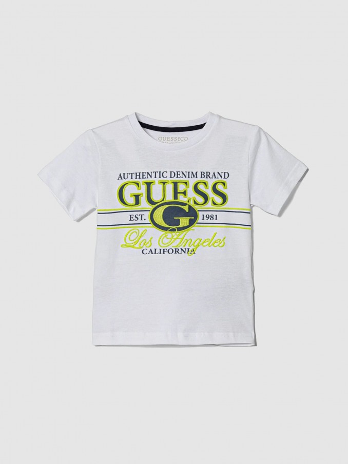 Camiseta Niño Guess