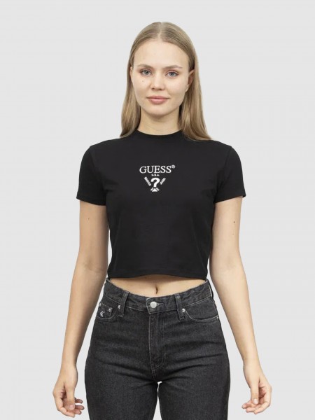 T-Shirt Mulher Collette Guess