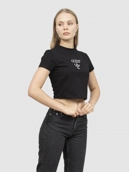 T-Shirt Mulher Guess Activewear