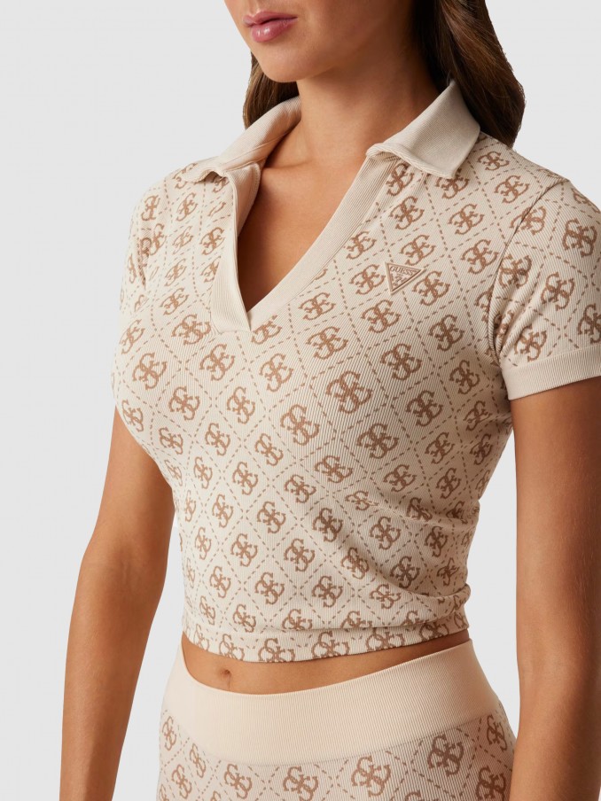 Polo Shirt Woman Guess Underwear