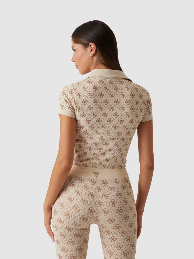 Polo Shirt Woman Guess Underwear