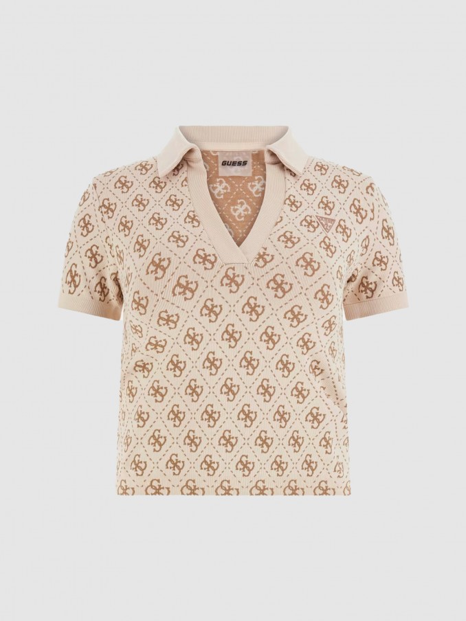 Polo Shirt Woman Guess Underwear