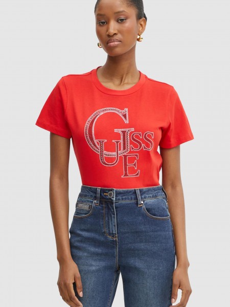 T-Shirt Woman Guess