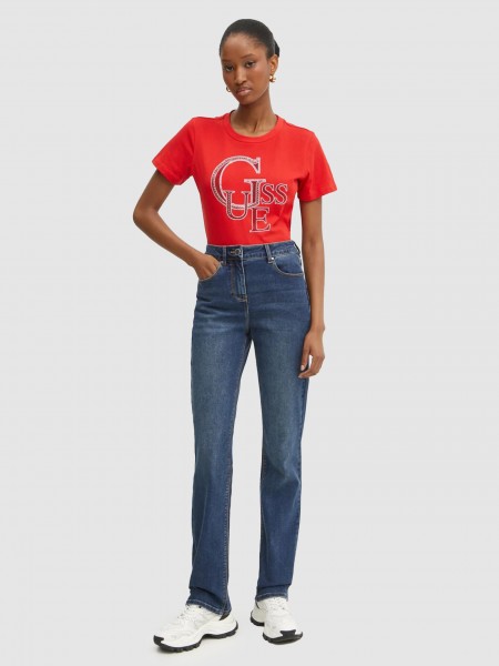 T-Shirt Woman Guess T-Shirt Woman Guess