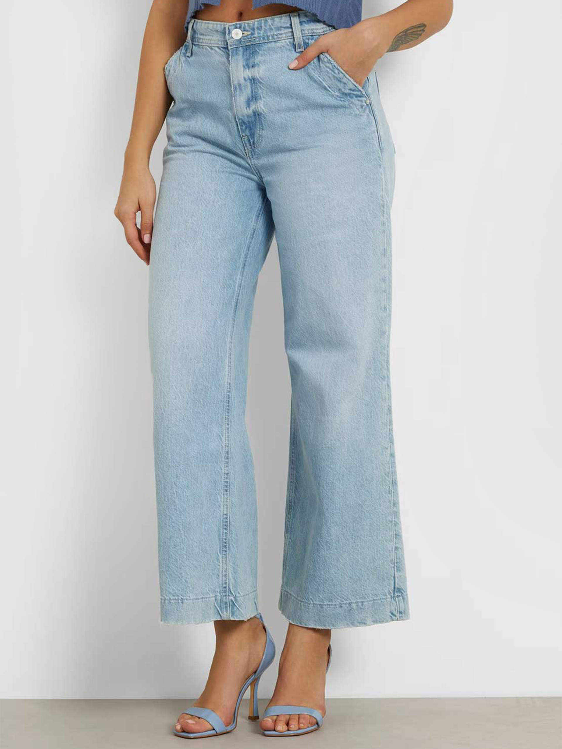 Pantalones Mujer Guess