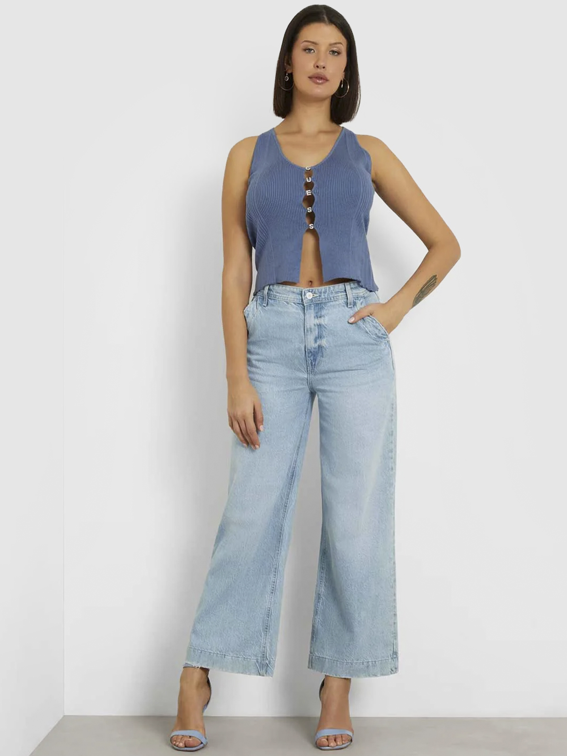 Pantalones Mujer Guess