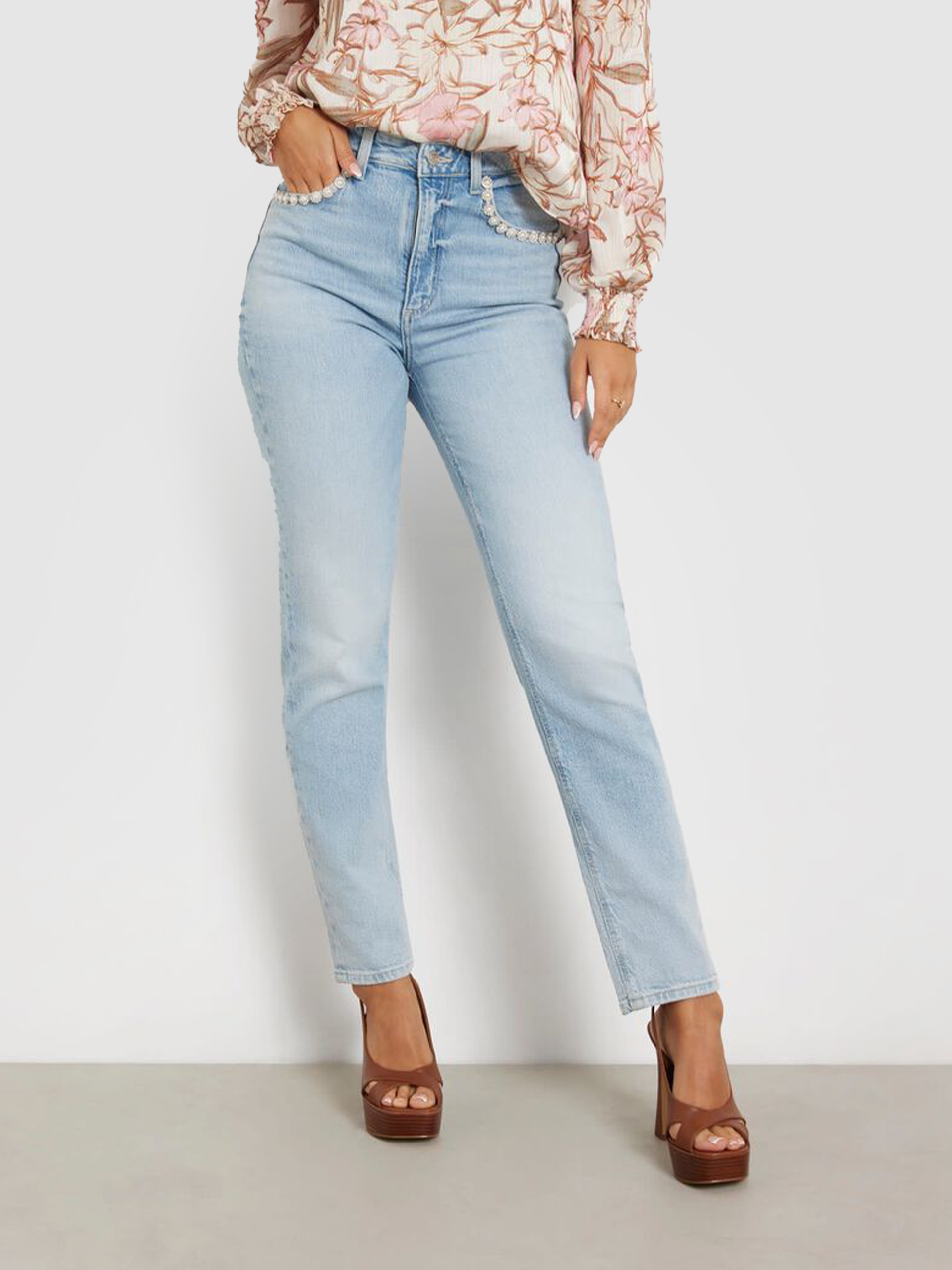 Pantalones Mujer Guess