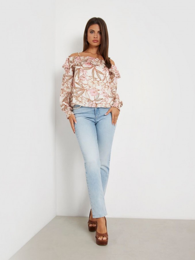 Pantalones Mujer Guess