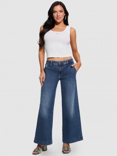 Pants Woman Guess
