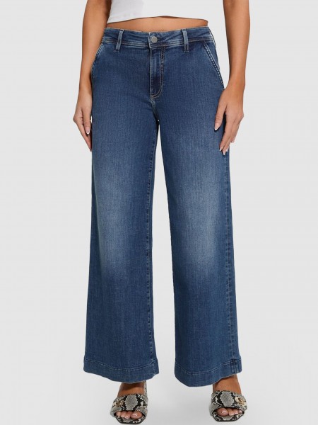 Pants Woman Jeans Guess