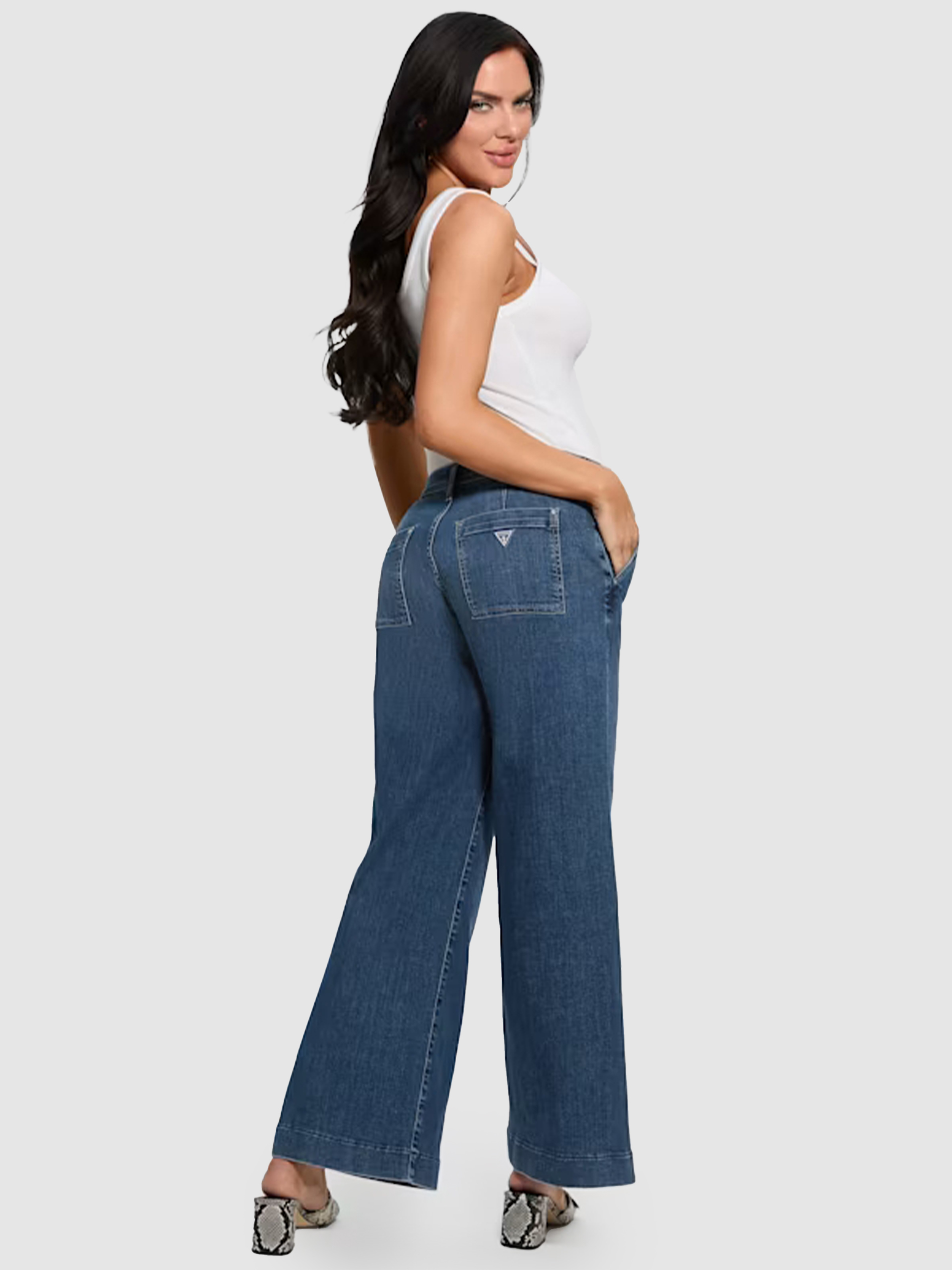 Pantalones Mujer Guess