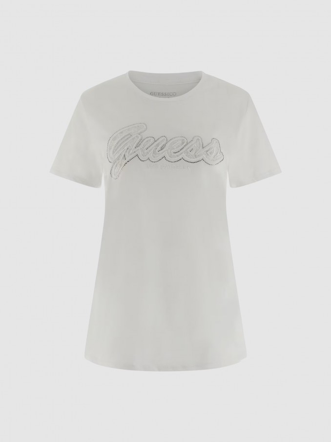 Camiseta Mujer Guess