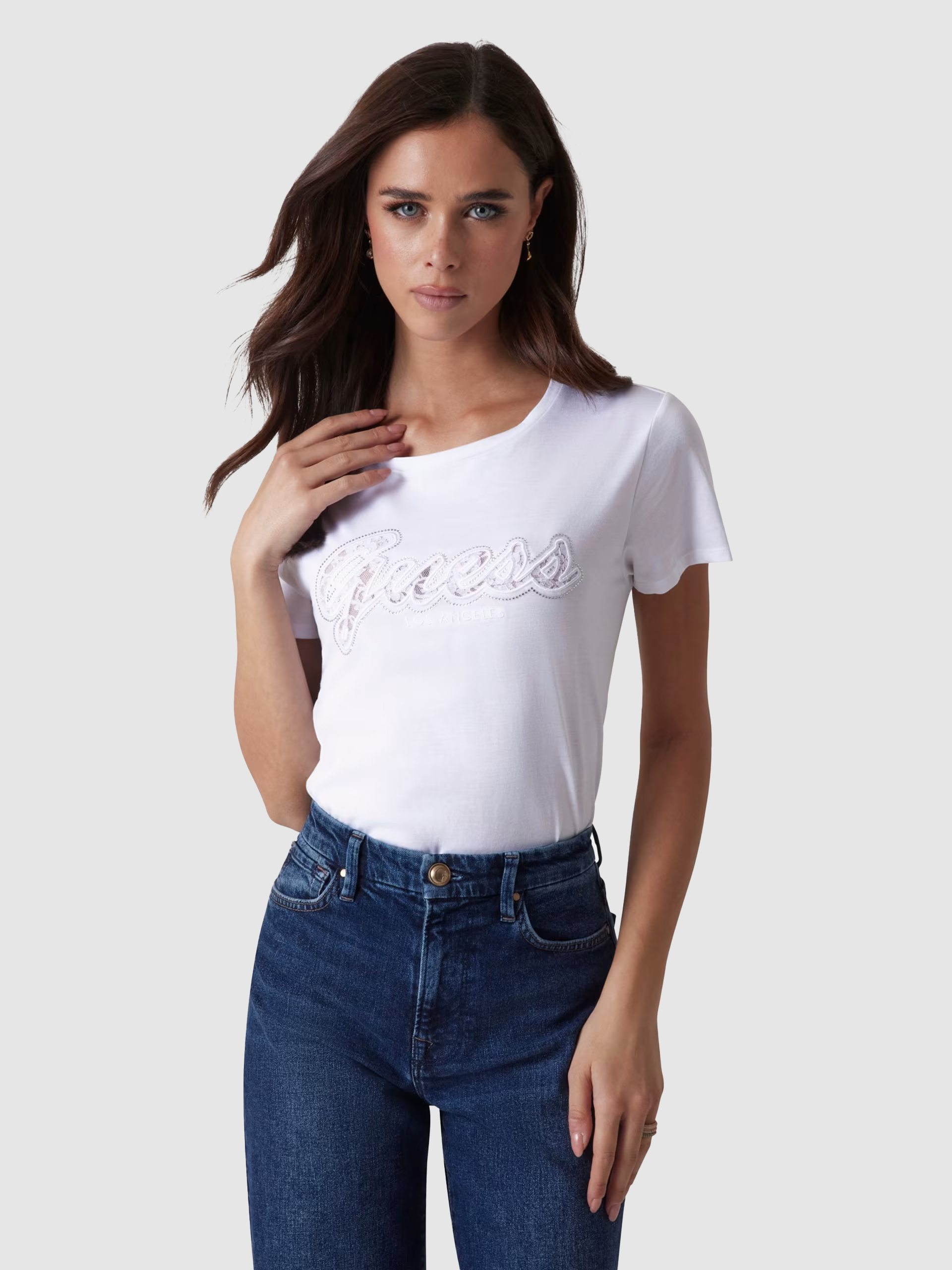 Camiseta Mujer Guess